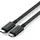 Satechi Thunderbolt 4 Kabel 1 m Schwarz