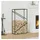 vidaXL Kaminholzregal Kaltgewalzter Stahl 60 x 25 x 100 cm Olivgrün