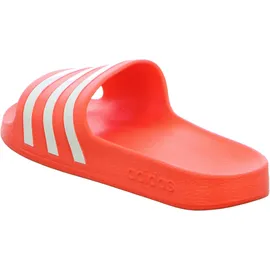 adidas Adilette Aqua Solar Red / Cloud White / Solar Red 48 1/2