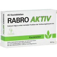 Teofarma Rabro Aktiv Kautabletten