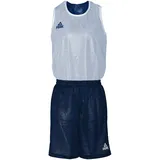 Peak Performance Iowa wendbares Basketballtrikot-Set 20033 dunkelblau/weiss 5XL