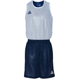 Peak Performance Iowa wendbares Basketballtrikot-Set 20033 dunkelblau/weiss 5XL
