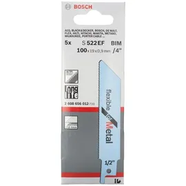 Bosch Säbelsägeblatt S 522 EF Flexible for Metal 5 Stück