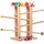 Coemo Kugelbahn Holz 7 mobile Teile