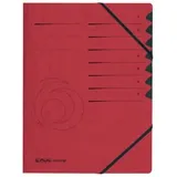 Herlitz Ordnungsmappe A4 rot