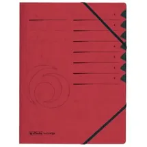 Herlitz Ordnungsmappe A4 rot