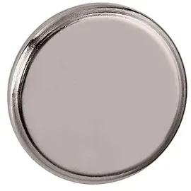 Maul Magnet silber, Metall Ø 3,0 x 0,9 cm, 1 St.