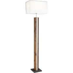NOWA Stehlampe "FOREST", braun (holzoptik dunkel), Lampen, holzoptik