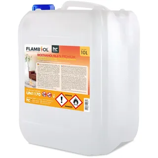 Höfer Chemie Flambiol Bioethanol 96,6% Premium 10 l 2 St.