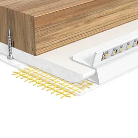 EVN Trockenbauprofil APTBUW100 Aluminium