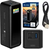 Blow Power Bank 27000mAh PD 140W AIR99.9 LCD - Schwarz