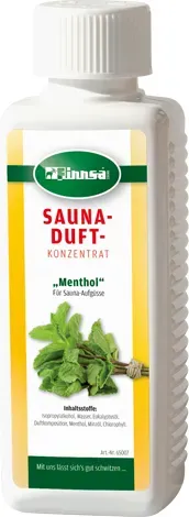 Finnsa Sauna Duftkonzentrat - Menthol 250ml