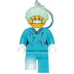 LEGO Classic - Chirurg Schlüsselanhänger mit Taschenlampe