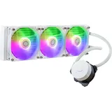 Cooler Master MasterLiquid 360L Core ARGB Kit de Refrigeración Líquida Blanco