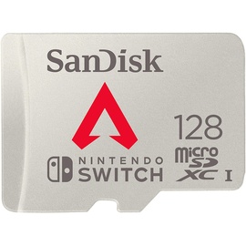 SanDisk microSDXC UHS-I Speicherkarte Apex Legends für Nintendo Switch 128 GB (U3, Class 10, 100 MB/s Übertragung, mehr Platz für Spiele)