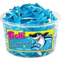 Trolli Haifische Fruchtgummi wiederverschließbar 1200g