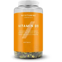 MYPROTEIN Vitamin D3 Kapseln 180 St.