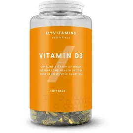 MYPROTEIN Vitamin D3 Kapseln 180 St.