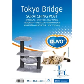 EBI Tokyo Bridge Kratzbaum 47 x 34,5 x 60 cm grau