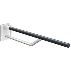 Hewi Duo Stützklappgriff 950.50.1319186 mobil, Ausladung 850, Abdeckung signalweiß, sand