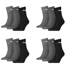 Puma Sportsocken 12-Pack grau mix - 43-46