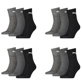 Puma Sportsocken 12-Pack grau mix - 43-46