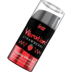 Liquid Vibration - Strawberry, 15 ml