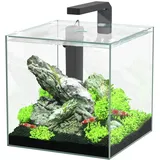 AS Aquaristik & Heimtierbedarf GmbH & Co. KG Aquatlantis Kubus LED Aquarium-Set 15 Liter