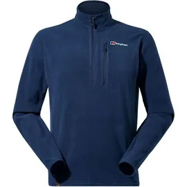 Berghaus Prism Micro Polartec Fleece Mit Halbem Reißverschluss - Blue - L