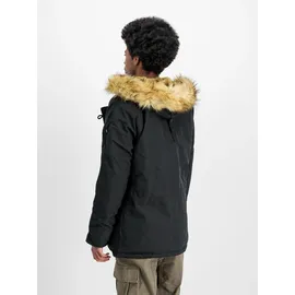 Alpha Industries Explorer Jacke Black S