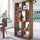 FineBuy Bücherregal 90 x 180 cm Sheesham