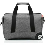 Reisenthel Allrounder Trolley 2-Rollen Cabin 49 cm / 30 l twist silver