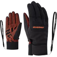 Ziener Garim AS, orange spice, 9