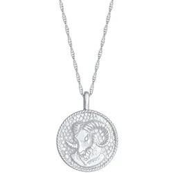 Elli Sternzeichen Widder Münze 925 Silber Damen 