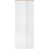 Stella Trading Turin Mehrzweckschrank 78 x 38 x 202 cm weiß