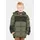 ZigZag Outdoorjacke "Bruno", Kinder, Gr. 104, schwarz (dunkelgrün, schwarz), 100% Nylon, mehrfarbig, normal, ohne Ausschnitt, Jacken Outdoorjacke, mit winddichtem und atmungsaktivem Material