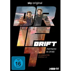 Drift - Partners in Crime. Die kompletten Staffeln 1 + 2 [3 DVDs] | Zustand: Neu & original versiegelt