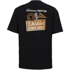 Dickies Donut House Tee schwarz L