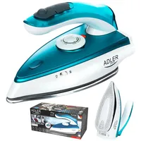 Adler Reisebügeleisen AD 5035 blau