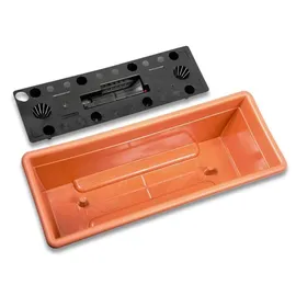 Prosperplast Balcony Can 50 x 20 x 15 cm Braun