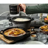 Staub Cocotte Kochtopfset 3-tlg. schwarz