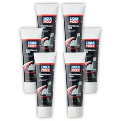 6x 250ml LIQUI MOLY 21758 Lackpolitur Schleifpaste 1500 Kratzer & Orangenhaut