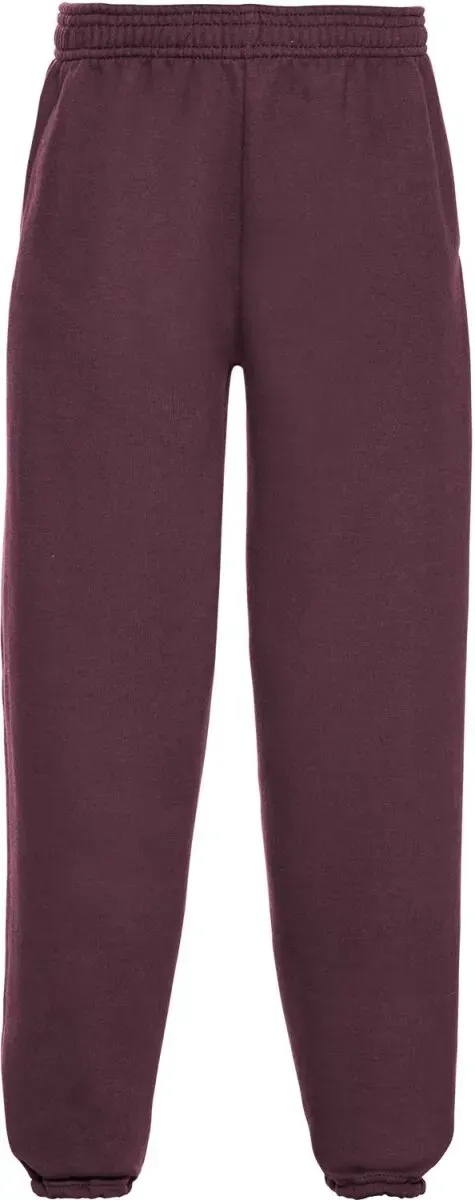 Russell Kinder Jogginghose Sweat-Hose R-750B-0 burgundy 152 (XXL)