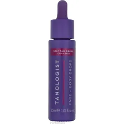 Tanologist Self Tan Drops Face + Body Drops Extra Dark