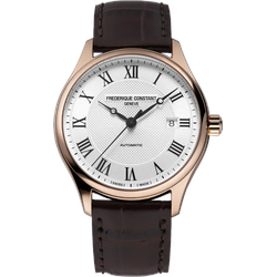 Frederique Constant Classics Automatic FC-303MC5B4 - Guilloché,silber,braun - 40mm