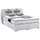 Atlantic Home Collection Rex 140 x 200 cm H2 Grau