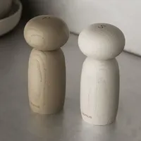 BLOMUS MOLI Salz- & Pfeffermühle 13 cm Moonbeam/Nomad unbefüllt