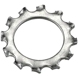 Connex Zahnscheiben 6,4 x 11 mm 100 Stk. silberfarben