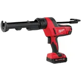 Milwaukee C18 PCG/310C-201B Kartuschenpistole 310 ml 18 V rot