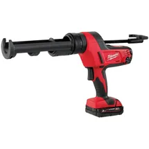 Milwaukee C18 PCG/310C-201B Kartuschenpistole 310 ml 18 V rot